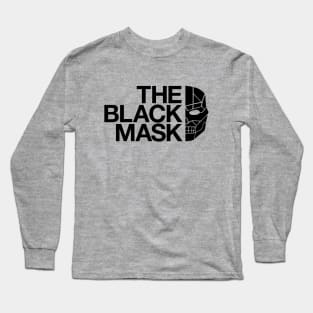 The Black Mask Long Sleeve T-Shirt